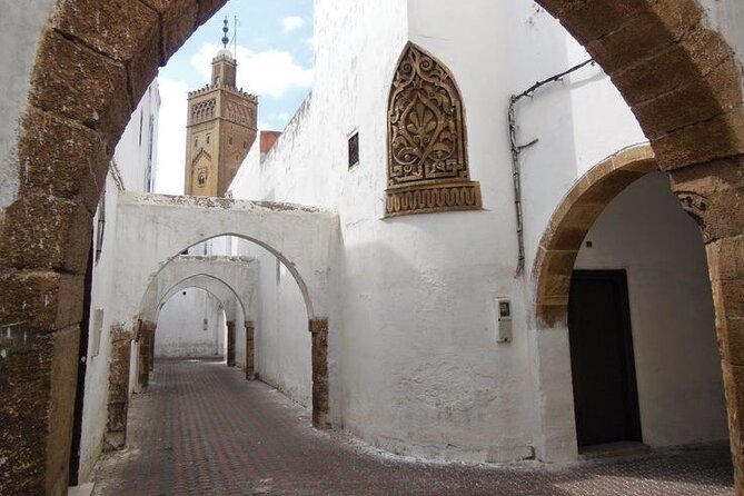 Casablanca City Tour with Hassan II mosque ticket - Arab League Park and Notre Dame of Lourdes