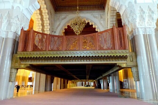 Casablanca City Tour with Hassan II mosque ticket - Habous gives you a slower 45-minute stop
