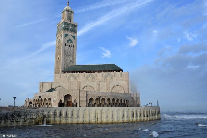 Casablanca City Tour with Hassan II mosque ticket - Central Marketplace for local street life