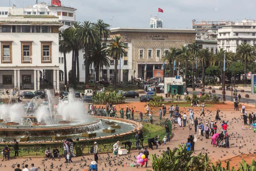 Casablanca City Tour with Hotel Pickup and drop off - Notre Dame de Lourdes and Casablanca’s religious mix