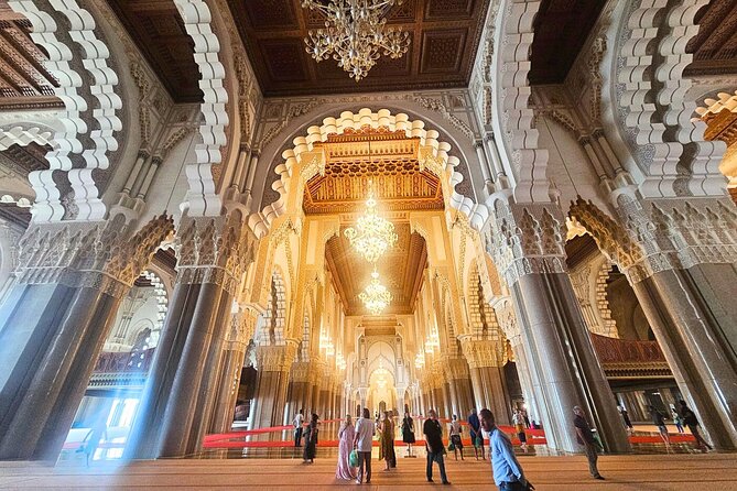 Casablanca Cruise break Tour including Guided Mosque Ticket - Key points to know before booking