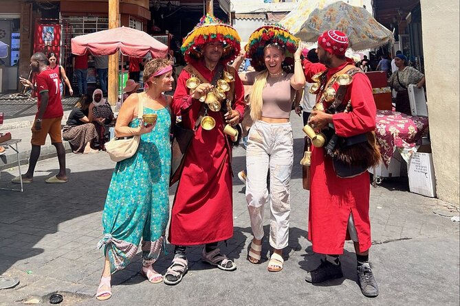 Casablanca Cruise break Tour including Guided Mosque Ticket - Habbous offers the best shopping atmosphere