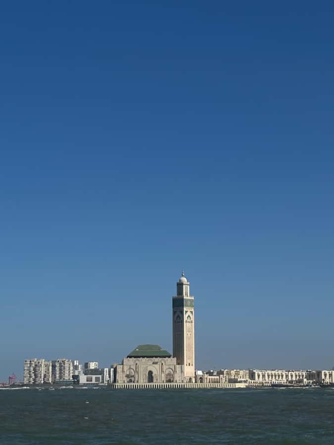 Casablanca Day Tour from Marrakech and Big Mosque Visit - The guide can make the long road feel shorter