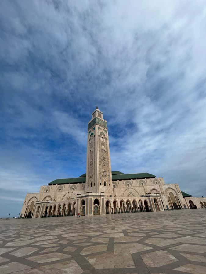 Casablanca Day Tour from Marrakech and Big Mosque Visit - Inside Hassan II Mosque