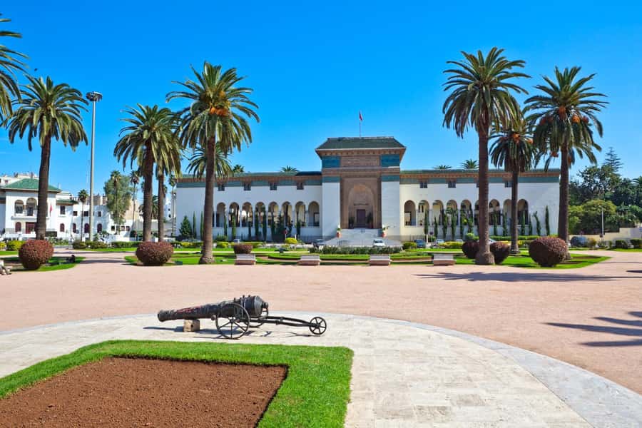 Casablanca Day Tour from Marrakech and Big Mosque Visit - Leaving Marrakech by air-conditioned minibus