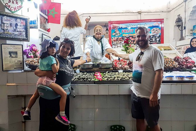 Casablanca Food Tour - The seafood lunch is the main event