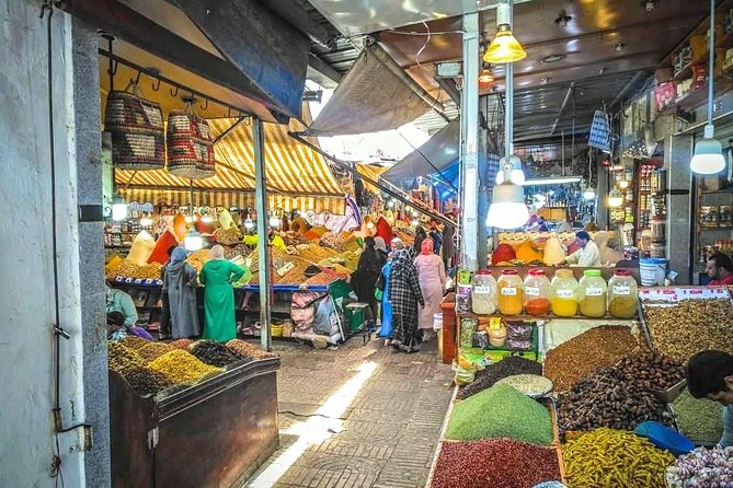 Casablanca Food Tour - Moroccan Street Food Tour - From bakeries and olive stalls to the covered market