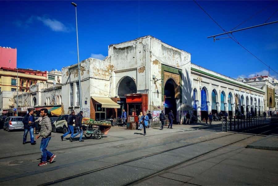 Casablanca Full-Day City Tour with round-trip hotel transfer - Central Market for a first taste of local shopping