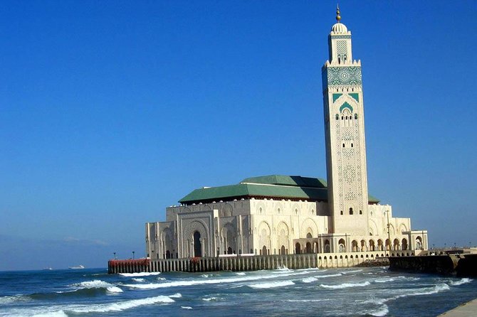 Casablanca Guided City Tour - Mohammed V Square and downtown Casablanca