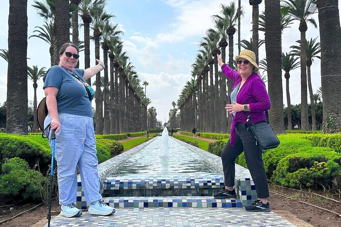 Casablanca Guided Tour of Hassan II Mosque and Arab League Park - El Hank Lighthouse and the best mosque photograph