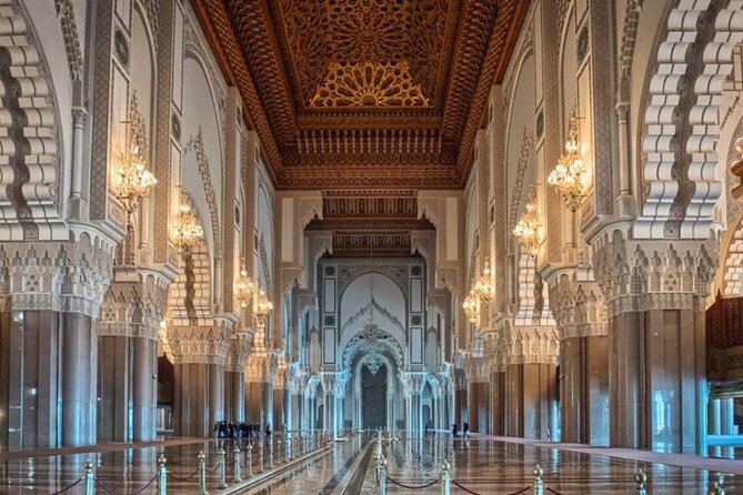 Casablanca Guided Tour with professional guide and lux vehicle - Notre Dame of Lourdes and Parc de la Ligue Arabe