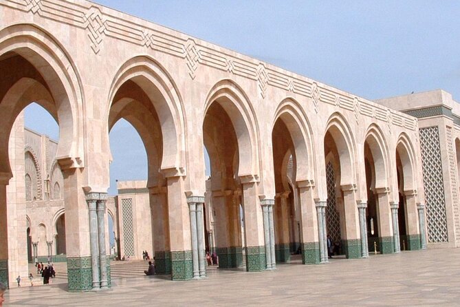 Casablanca Guided Tour with professional guide and lux vehicle - Central Market, the quickest route into everyday Casablanca