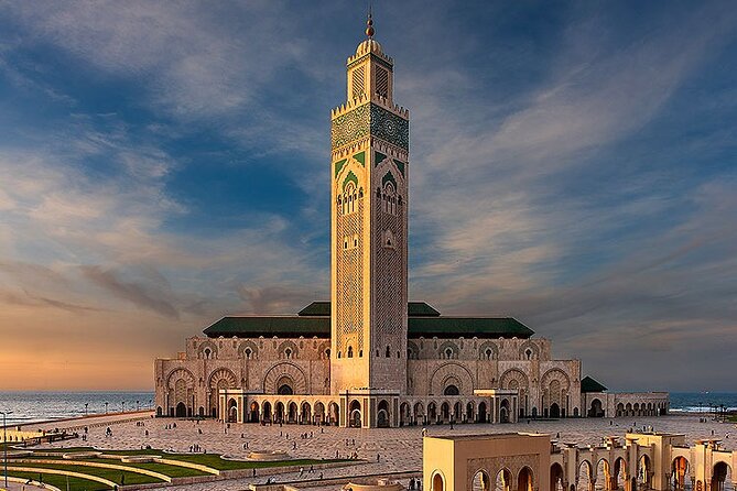Casablanca Half-day guided tour - The big attraction: Hassan II Mosque