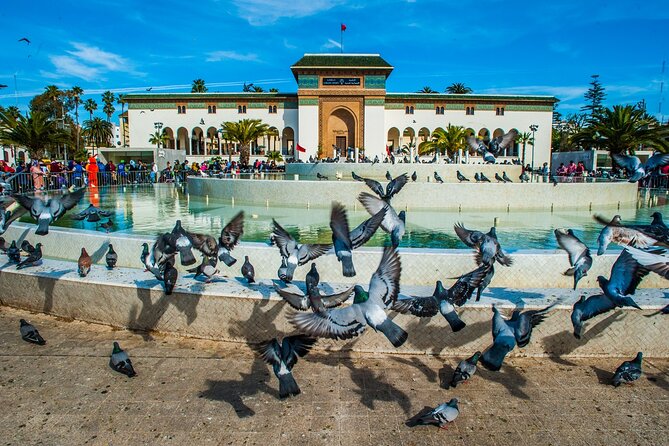 Casablanca Half-day guided tour - Sacred Heart Cathedral and Notre Dame of Lourdes