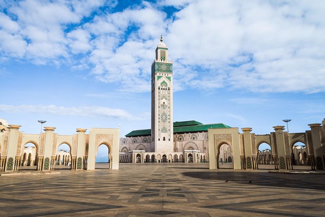 Casablanca: Hassan II Mosque & City Highlights Tour - Why the Hassan II Mosque deserves the first hour