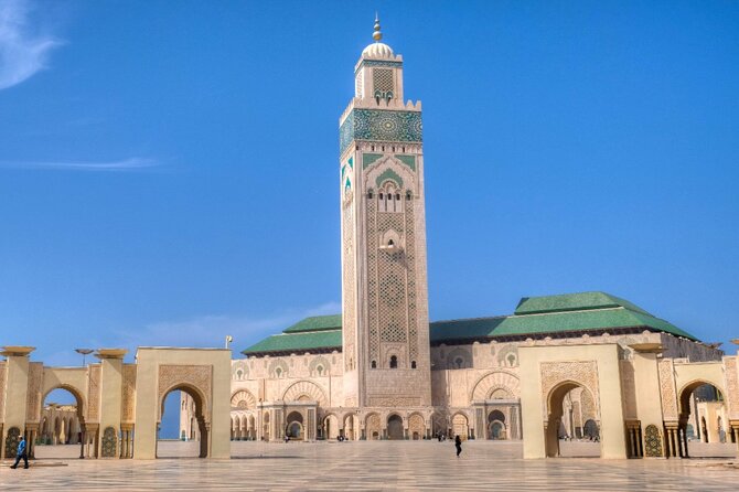 Casablanca: Hassan II Mosque & City Highlights Tour - United Nations Square and the city center