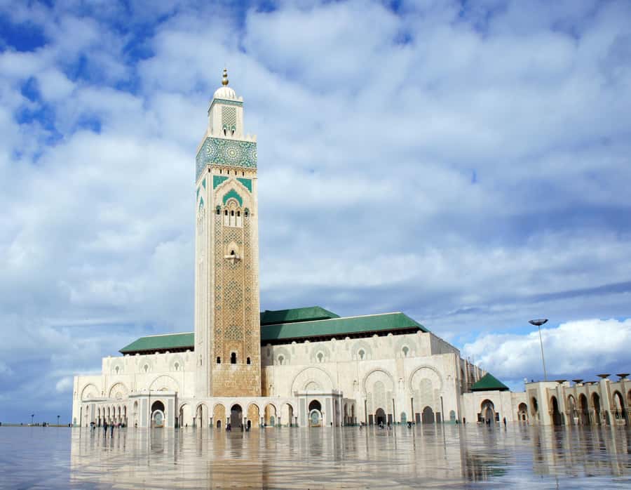 Casablanca: Hassan II Mosque Guided Tour with Entry Ticket - At the mosque, expect a guided visit rather than a private tour