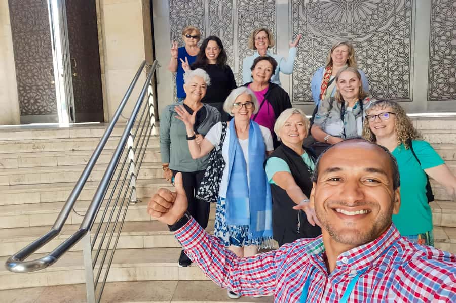 Casablanca: Hassan II Mosque Premium Tour with Entry Ticket - Getting inside without wasting your morning