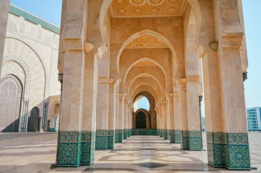 Casablanca: Hassan II Mosque Premium Tour with Entry Ticket - What the 45-minute visit is really like
