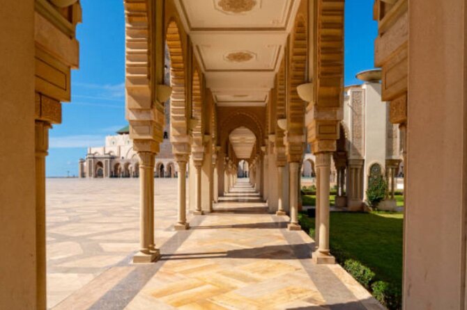 Casablanca Private City Tour - Mohammed V Square and the Casablanca film connection