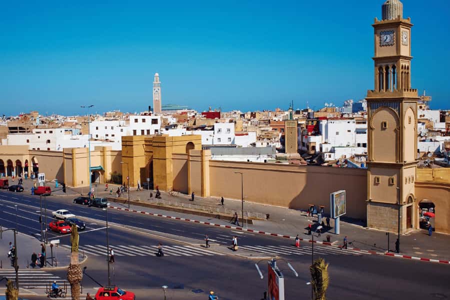 Casablanca: Private Guided Tour with Hassan II Mosque Ticket - Mohammed V Square and the city center