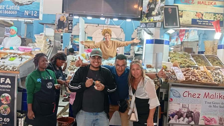Casablanca: Private or Group Tour - The Corniche and Atlantic views