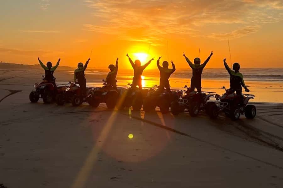 Casablanca: Quad Fun Beachside with Hotel Transfers - Key points to know before you book