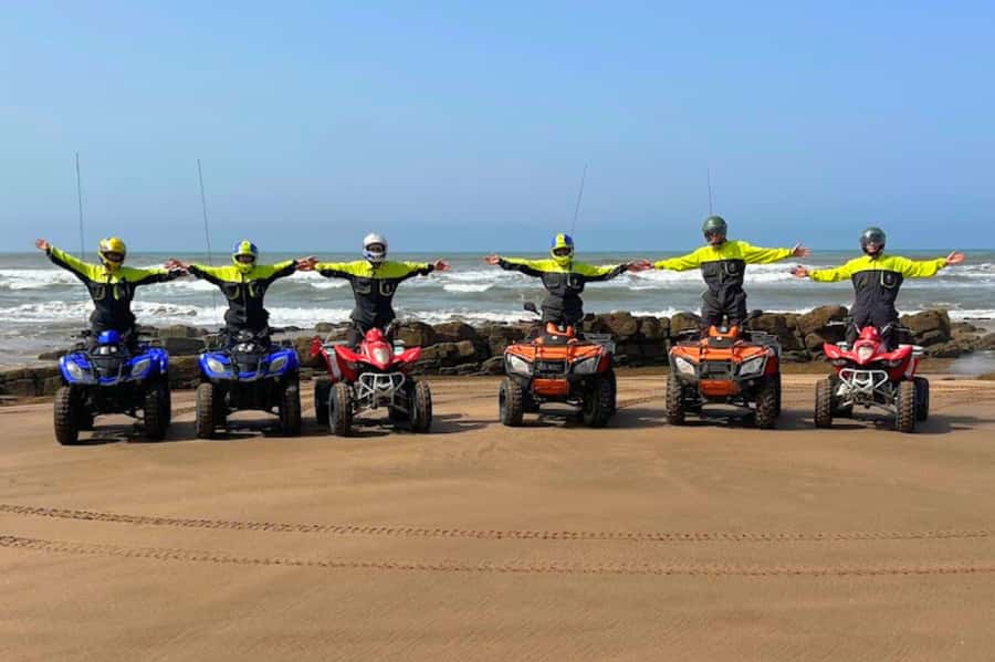Casablanca: Quad Fun Beachside with Hotel Transfers - What this Casablanca quad adventure is really like
