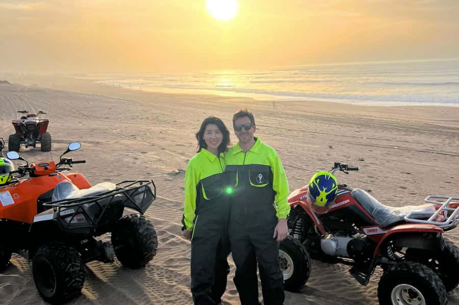 Casablanca: Quad Fun Beachside with Hotel Transfers - Why the private group format helps