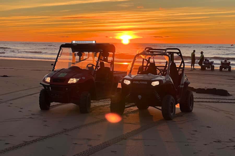 Casablanca: Quad Fun Beachside with Hotel Transfers - The guide and safety experience