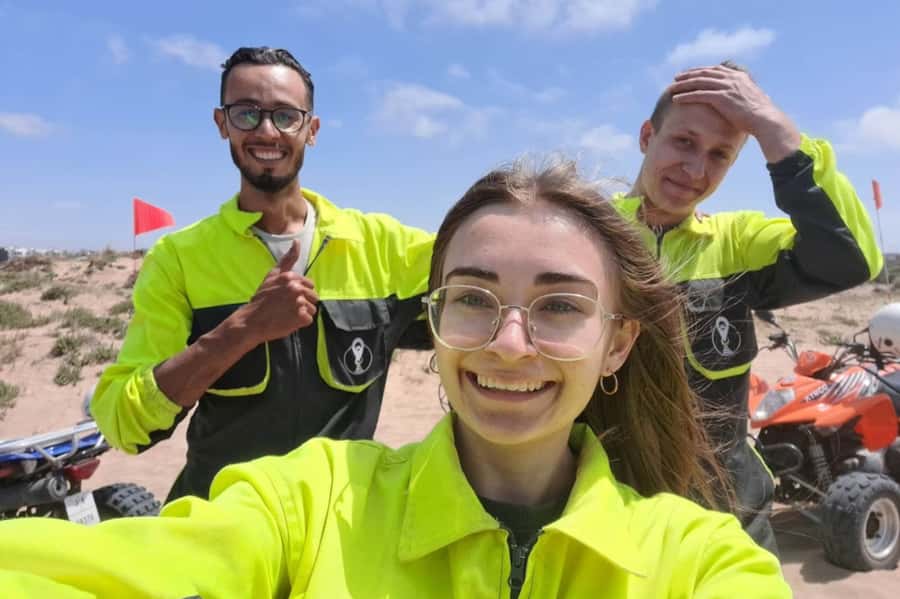 Casablanca: Quad Fun Beachside with Hotel Transfers - Timing, waiting, and the value of your day