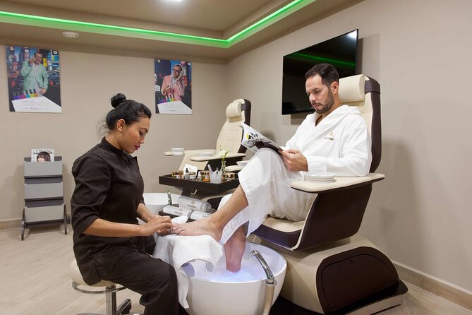 Casablanca Spa and Private Hammam Package with car Transfers - Sauna, steam, and the rhythm of the treatment