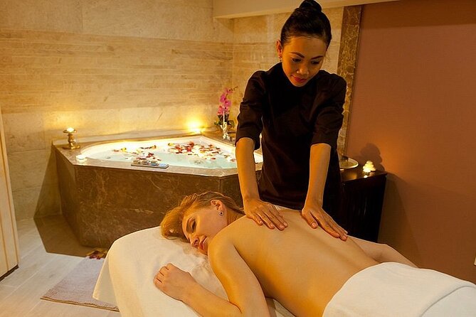 Casablanca Spa and Private Hammam Package with car Transfers - Entering the hammam: expect a practical, physical treatment
