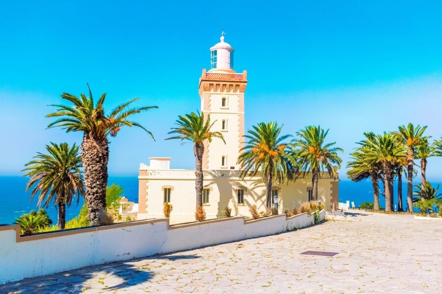 Casablanca: Tangier Day Tour by High-Speed Train - Entering the Kasbah beside Tangier’s port
