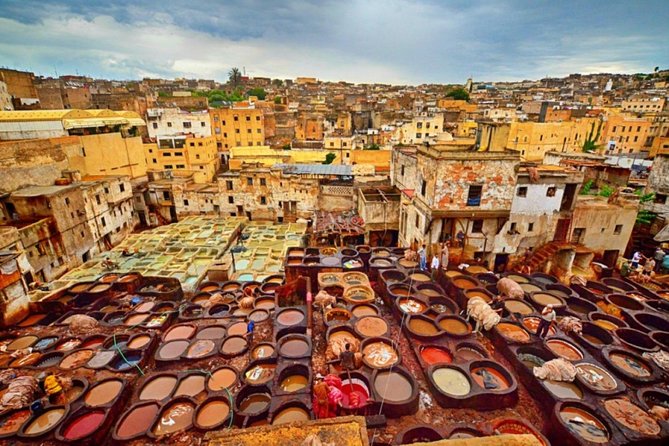 Casablanca to Fez Private Transfer with Full Fez Tour and Lunch - Aben Danan Synagogue and Fez’s Jewish quarter