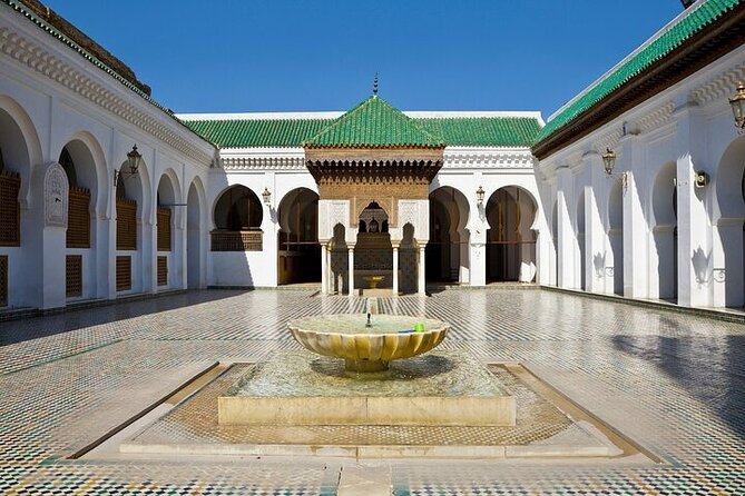 Casablanca to Fez Private Transfer with Full Fez Tour and Lunch - Kairaouine Mosque and the old city’s religious center