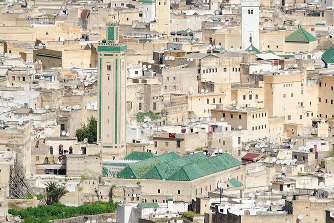Casablanca to Fez Private Transfer with Full Fez Tour and Lunch - Chouara Tannery and the work behind Moroccan leather