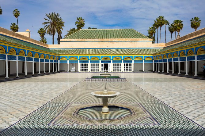 Casablanca to Marrakech Day Trip with Camel Ride - Saadian Tombs and Bahia Palace