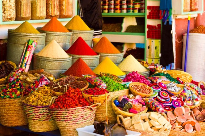 Casablanca to Marrakech Day Trip with Camel Ride - Jemaa el-Fnaa and Marrakech street food