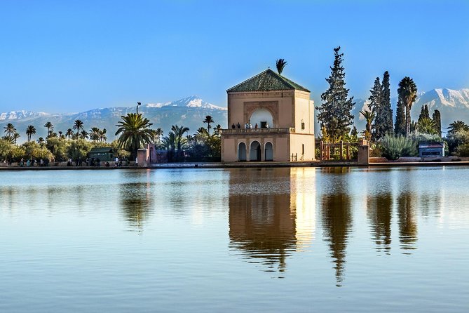 Casablanca to Marrakech Day Trip with Camel Ride - Koutoubia Mosque: Marrakech’s famous marker