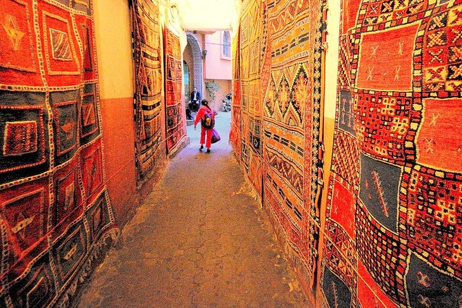 Casablanca to Tangier Day Trip by High-Speed Train - The Caves of Hercules