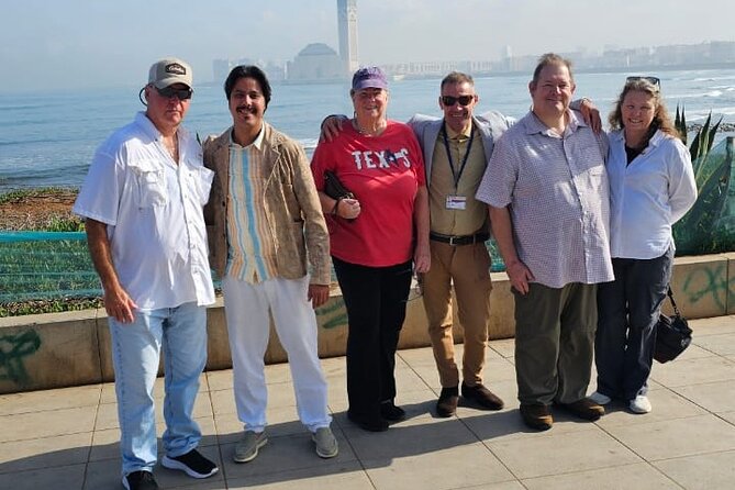 Casablanca Tower From Hassan Mosque2 to Royal Palace - Key points at a glance