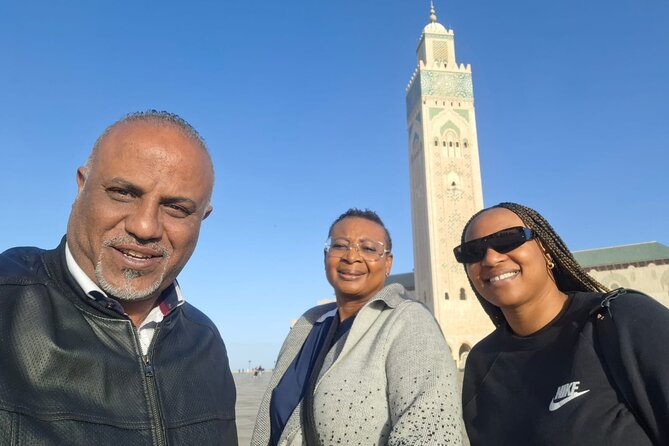 Casablanca Tower From Hassan Mosque2 to Royal Palace - Rick’s Café adds movie history, but keep expectations realistic