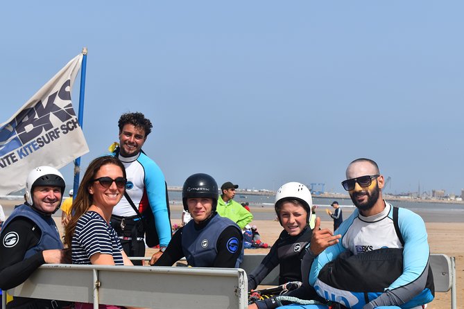 Certified Semi-Private Kitesurfing Initiation in Essaouira - Equipment included, snacks not included