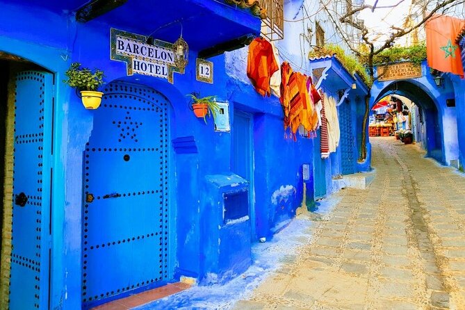 Chefchaouen Day trip by High-Speed Train from Casablanca - The real appeal: seeing the Blue City in one demanding day