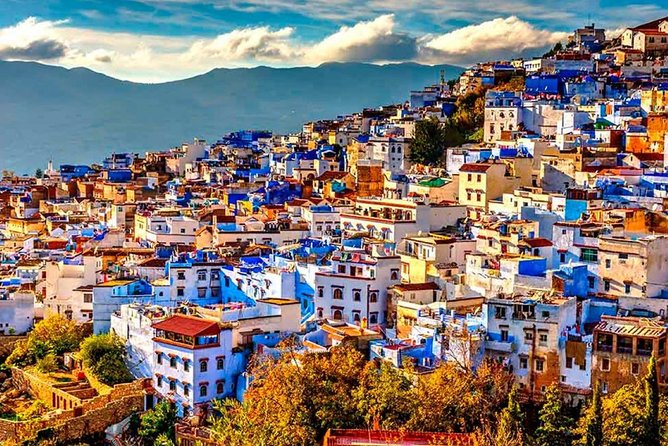 Chefchaouen Day trip by High-Speed Train from Casablanca - Tangier to Chefchaouen by air-conditioned van
