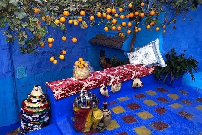 Chefchaouen Day trip by High-Speed Train from Casablanca - Uta el-Hammam Square and the old city