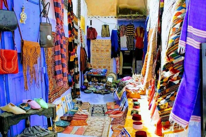 Chefchaouen Day trip by High-Speed Train from Casablanca - The Grand Mosque and its distinctive minaret