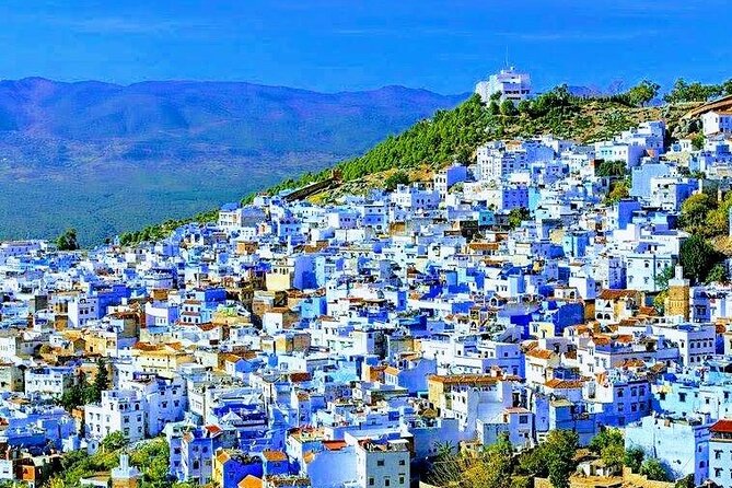 Chefchaouen Day trip by High-Speed Train from Casablanca - Ras El Ma, where the water meets the town