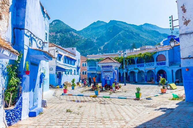 Chefchaouen Day trip by High-Speed Train from Casablanca - Lunch with mountain views